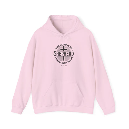 The Lord is My Shepherd I Shall Not Want - Psalm 23:1. Hoodie