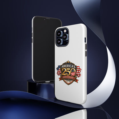 25th Anniversary Patriotic Phone Case — America’s Celebration Design