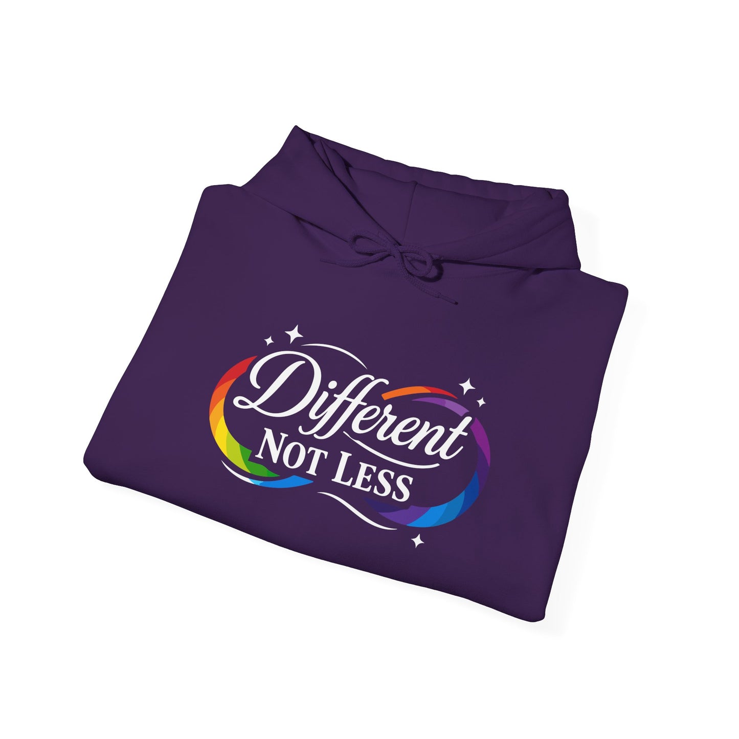 Different Not Less Hoodie