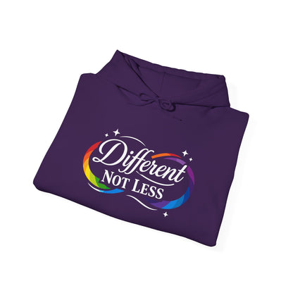 Different Not Less Hoodie