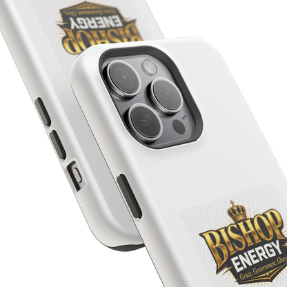 Phone Case — Bishop Energy Logo Magnetic Impact-Resistant Protective Cover