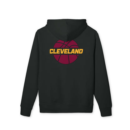 Cleveland Basketball Hoodie — Retro Logo Pullover