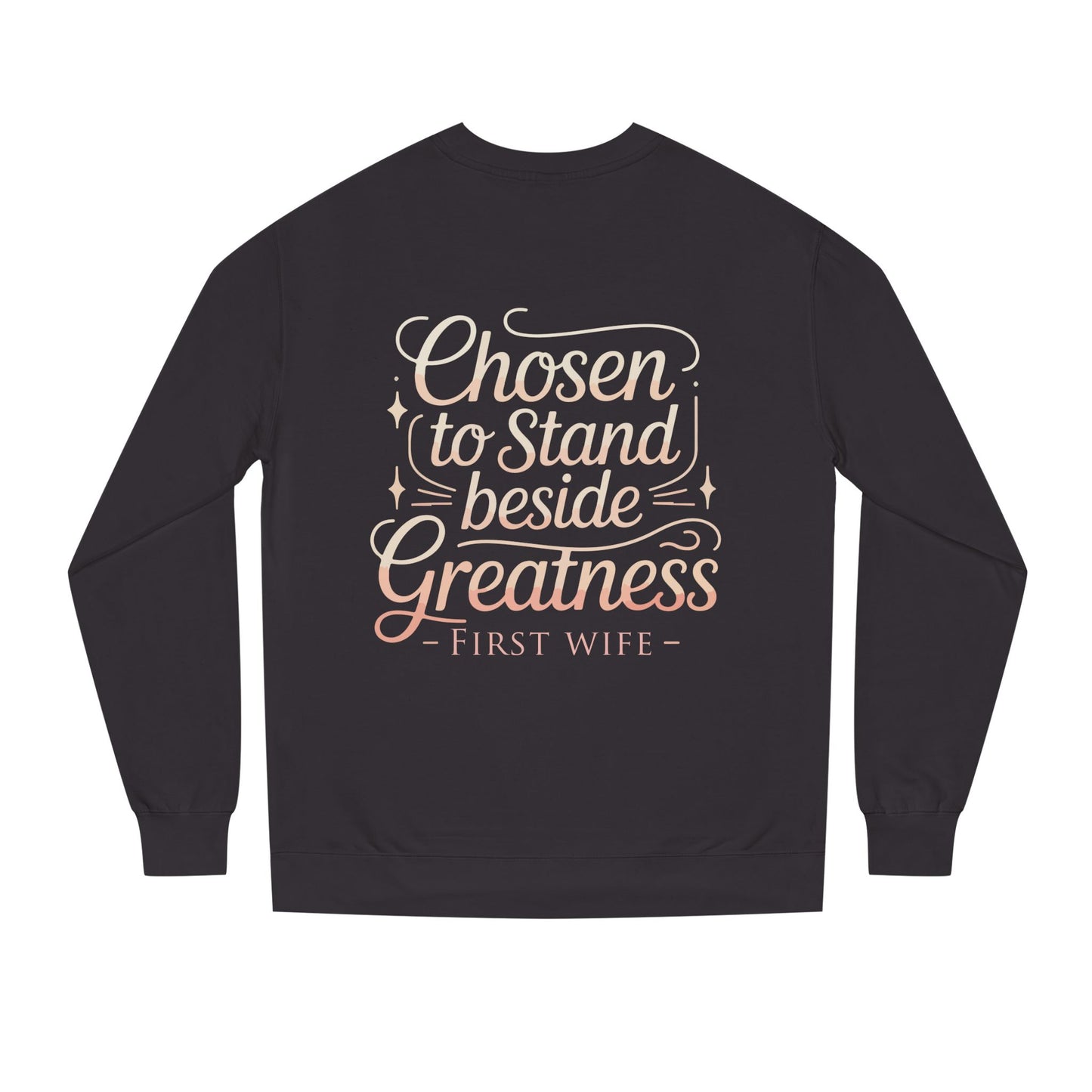 Unisex Crew Neck Sweatshirt