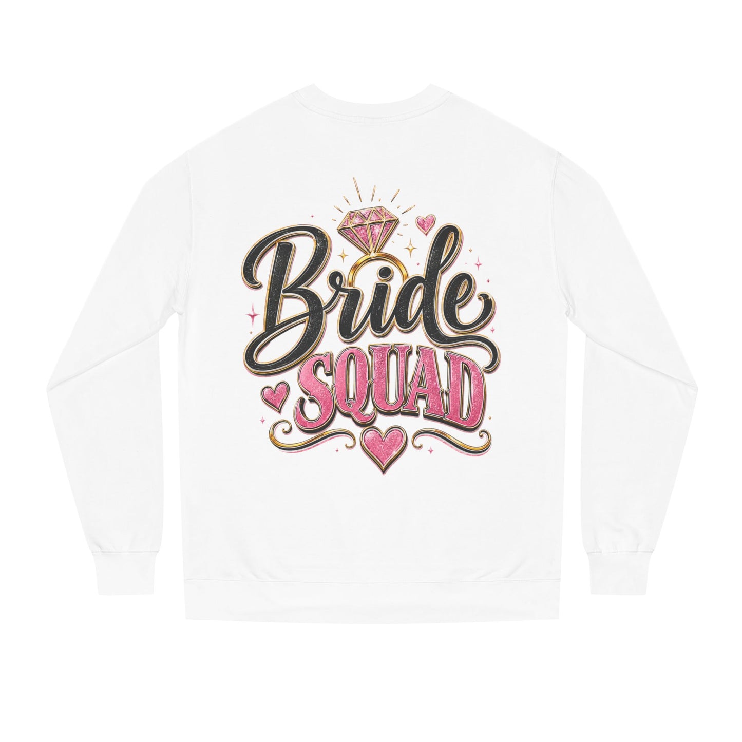 Bride Squad Sweatshirt — Bachelorette Party Crewneck