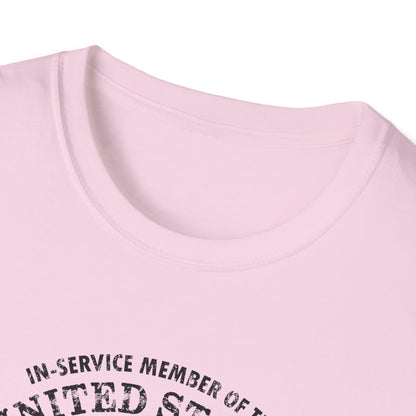 In-service Mime of the United States Est 1947 Airforce T-Shirt