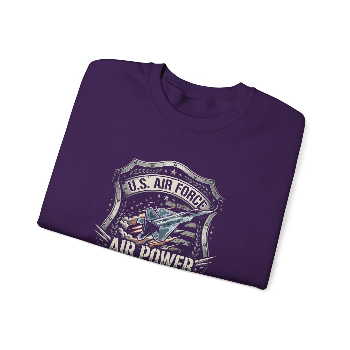 U.S. Air Force Air Power Above All  Sweatshirt