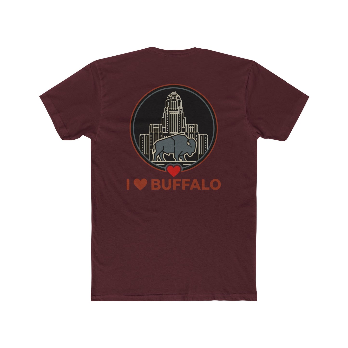 I  Buffalo Cityscape T-Shirt