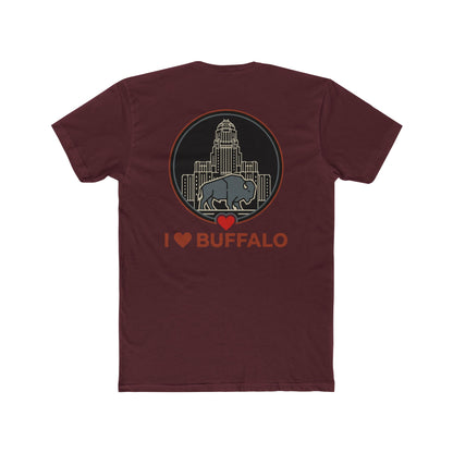 I  Buffalo Cityscape T-Shirt