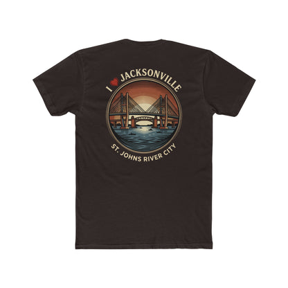Jacksonville St. Johns River City Tee — I  Jacksonville Graphic T-Shirt