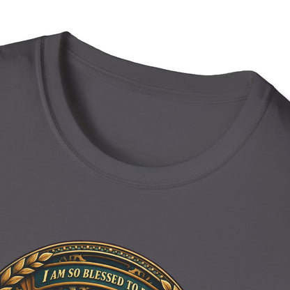 I Am So Blessed To Be A Gramps T-Shirt