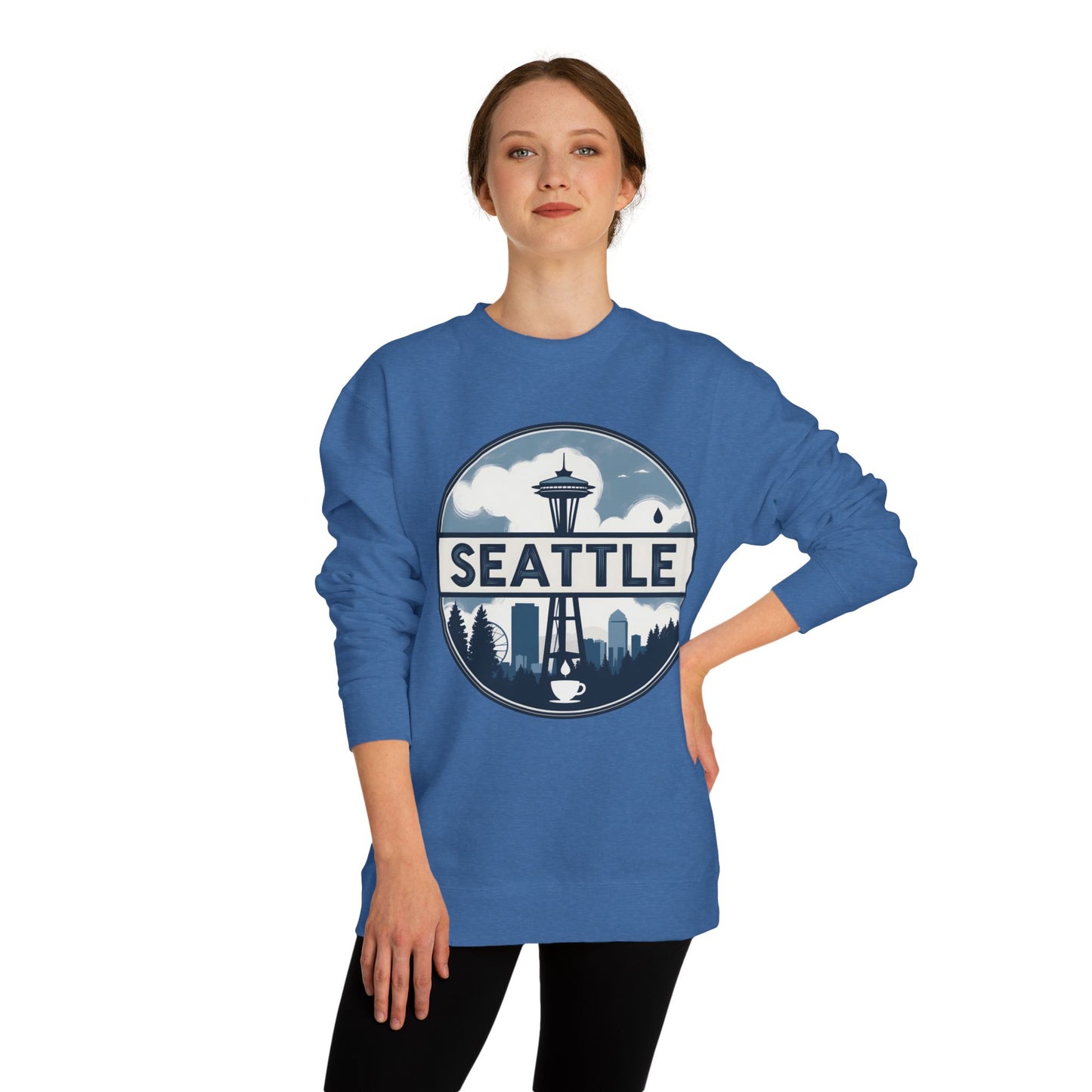 Unisex Crew Neck Sweatshirt