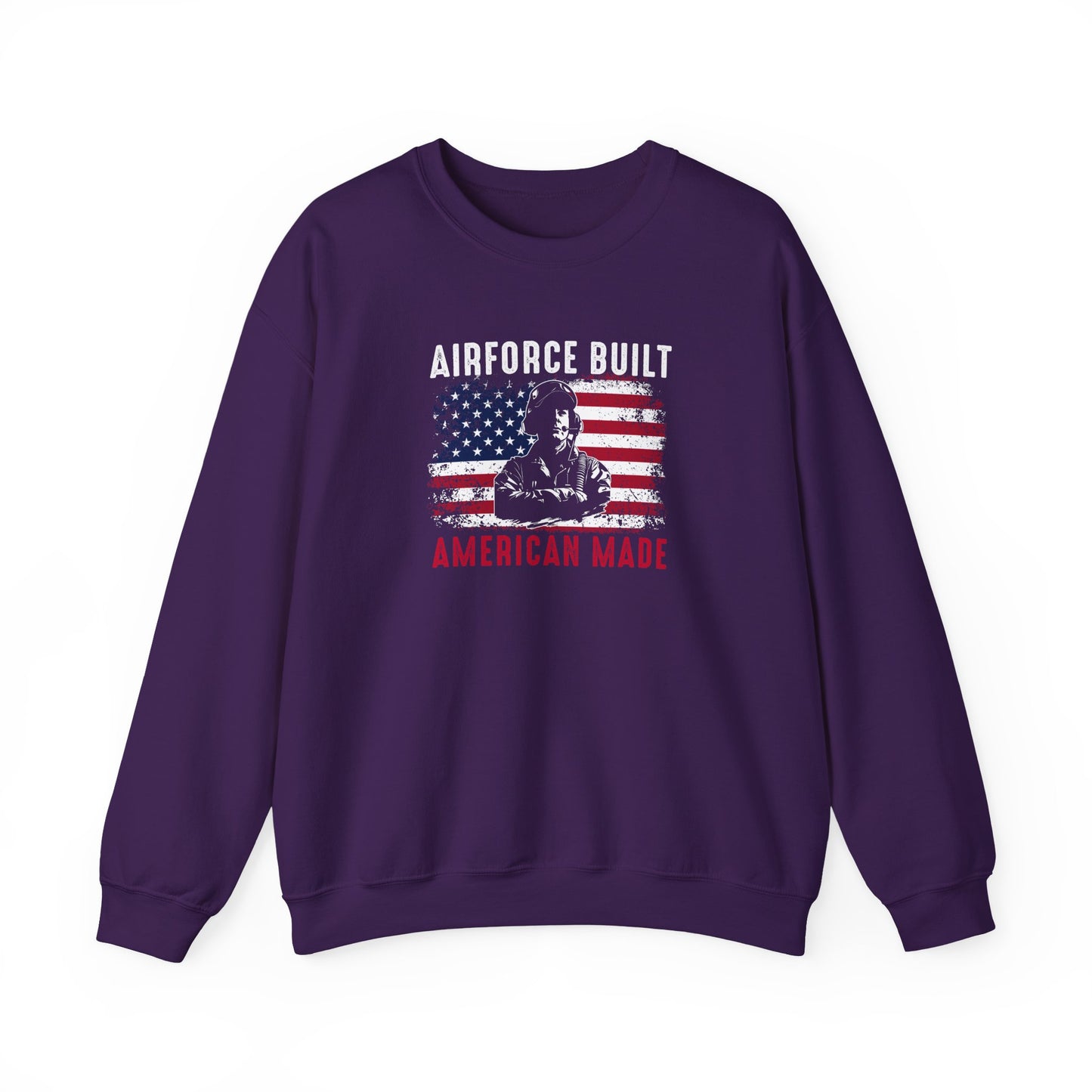 Airforce Built American Made Sweatshirt