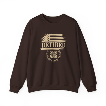 Retired U.S. Coast Guard Cutter Sweatshirt
