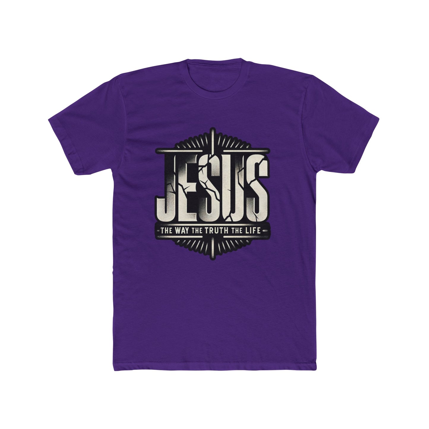 Jesus "The Way The Truth The Life" T‑Shirt