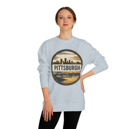 Pittsburgh Skyline Crewneck Sweatshirt