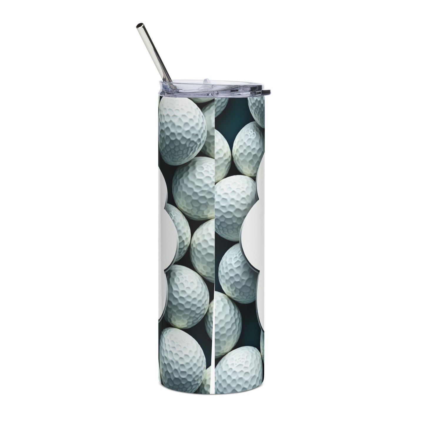 Best Dad Ever Golf Tumbler — 20oz Stainless Steel Travel Cup