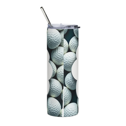 Best Dad Ever Golf Tumbler — 20oz Stainless Steel Travel Cup
