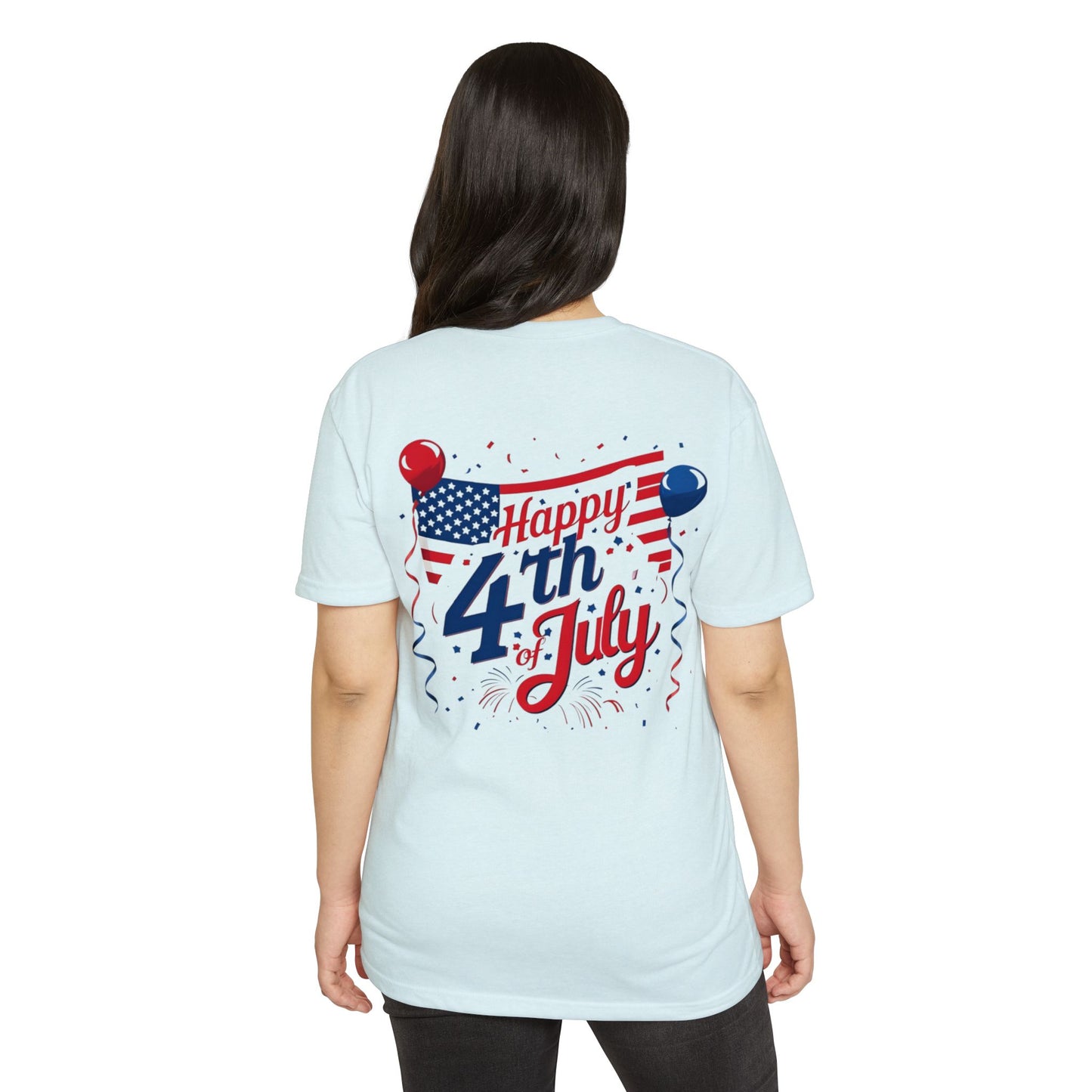 Happy 4th of July T-Shirt — Patriotic Independence Day Tee
