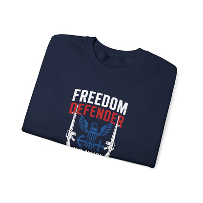 Freedom Defender U.S. Navy Veteran For Life Sweatshirt