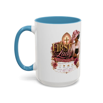 First Lady Church Coffee Mug — Inspirational Faith & Sunday Best Design