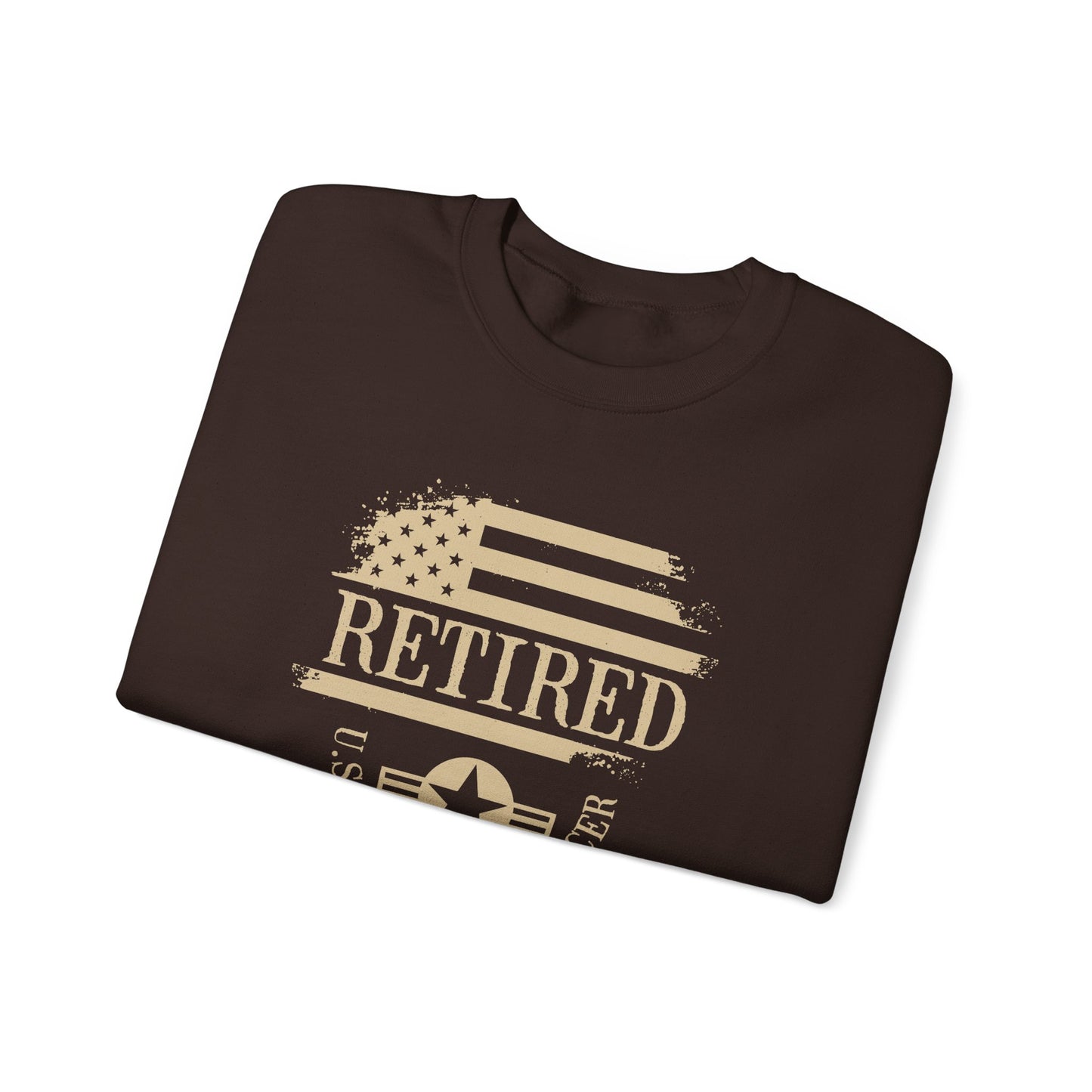 Retired U.S. Air Force Officer Sweatshirt