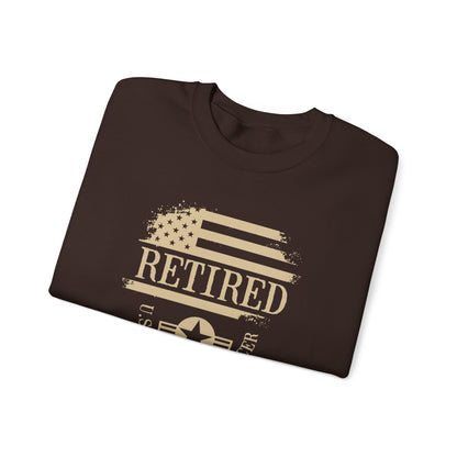 Retired U.S. Air Force Officer Sweatshirt