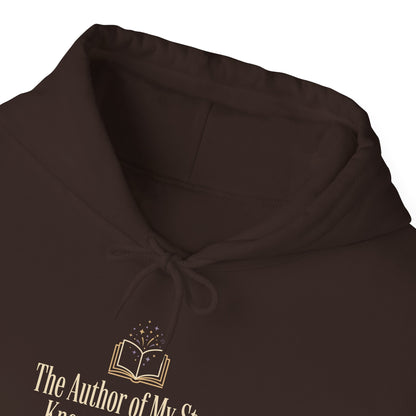 The Author of My Story Knows the Ending Hoodie
