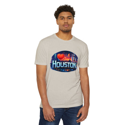 I Love Houston Graphic T-Shirt