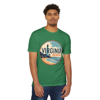 Virginia Beach Vintage Lighthouse T-Shirt