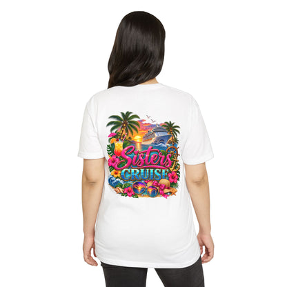 Sisters Cruise T-Shirt — Tropical Vacation Tee for Family Trips