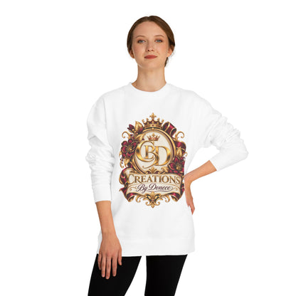 Creations By Denece Gold Emblem Sweatshirt