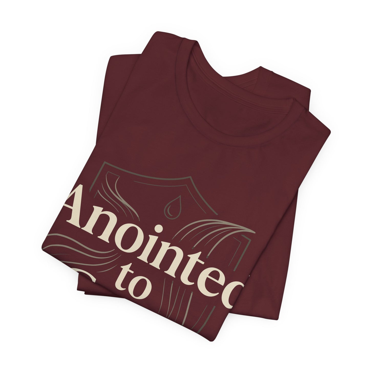 Anointed to Carry T‑Shirt — Inspirational Christian Faith Tee