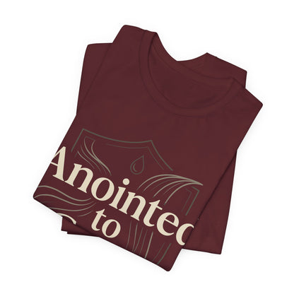 Anointed to Carry T‑Shirt — Inspirational Christian Faith Tee