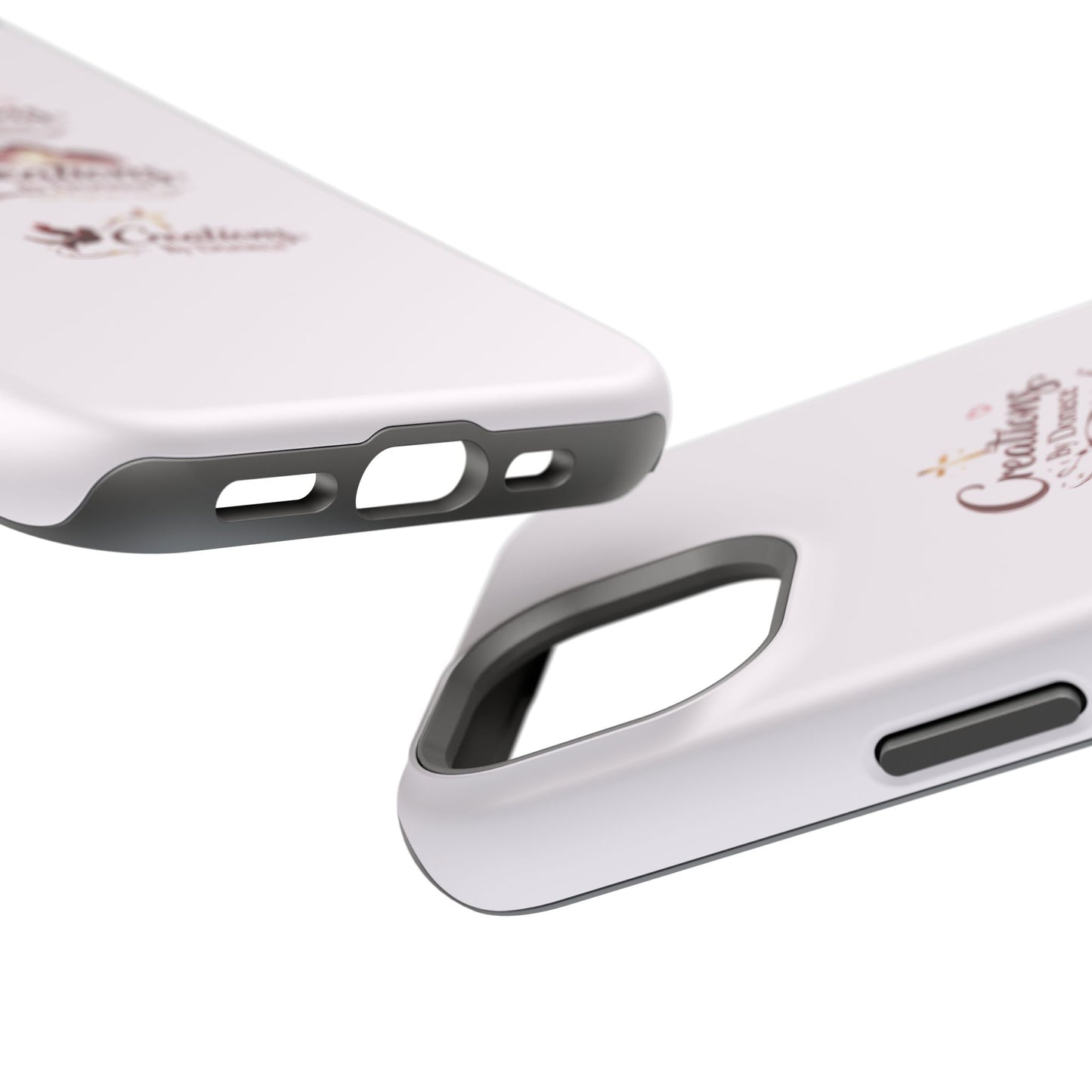 Magnetic Impact-Resistant Phone Case – Creations by Dionesa Logo