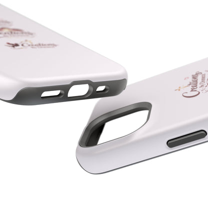 Magnetic Impact-Resistant Phone Case – Creations by Dionesa Logo
