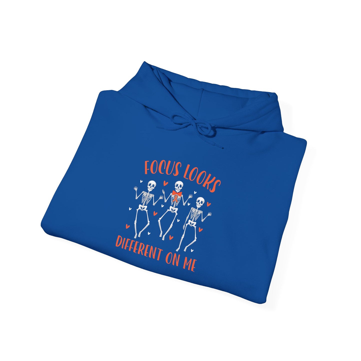 Focus Looks Different on Me Hoodie