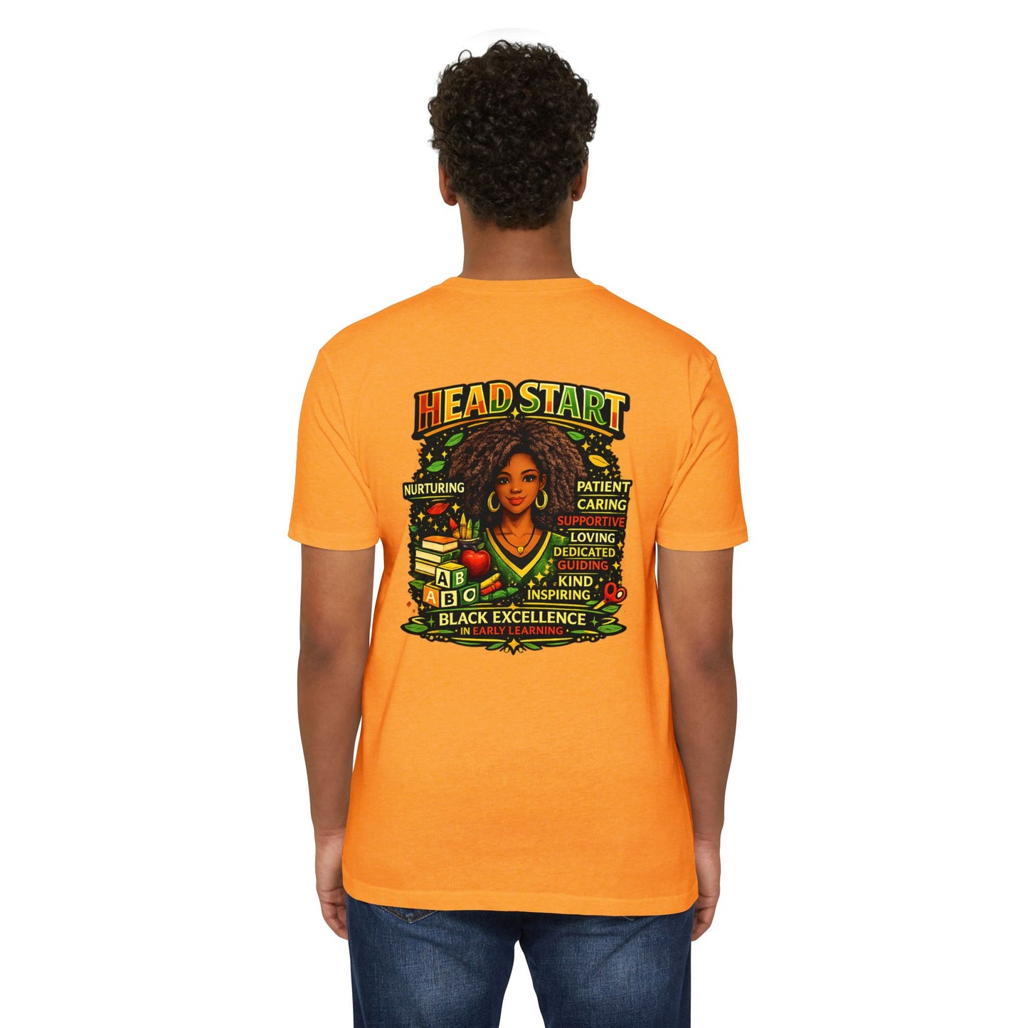 Head Start Black Excellence T‑Shirt — Early Learning Teacher Appreciation