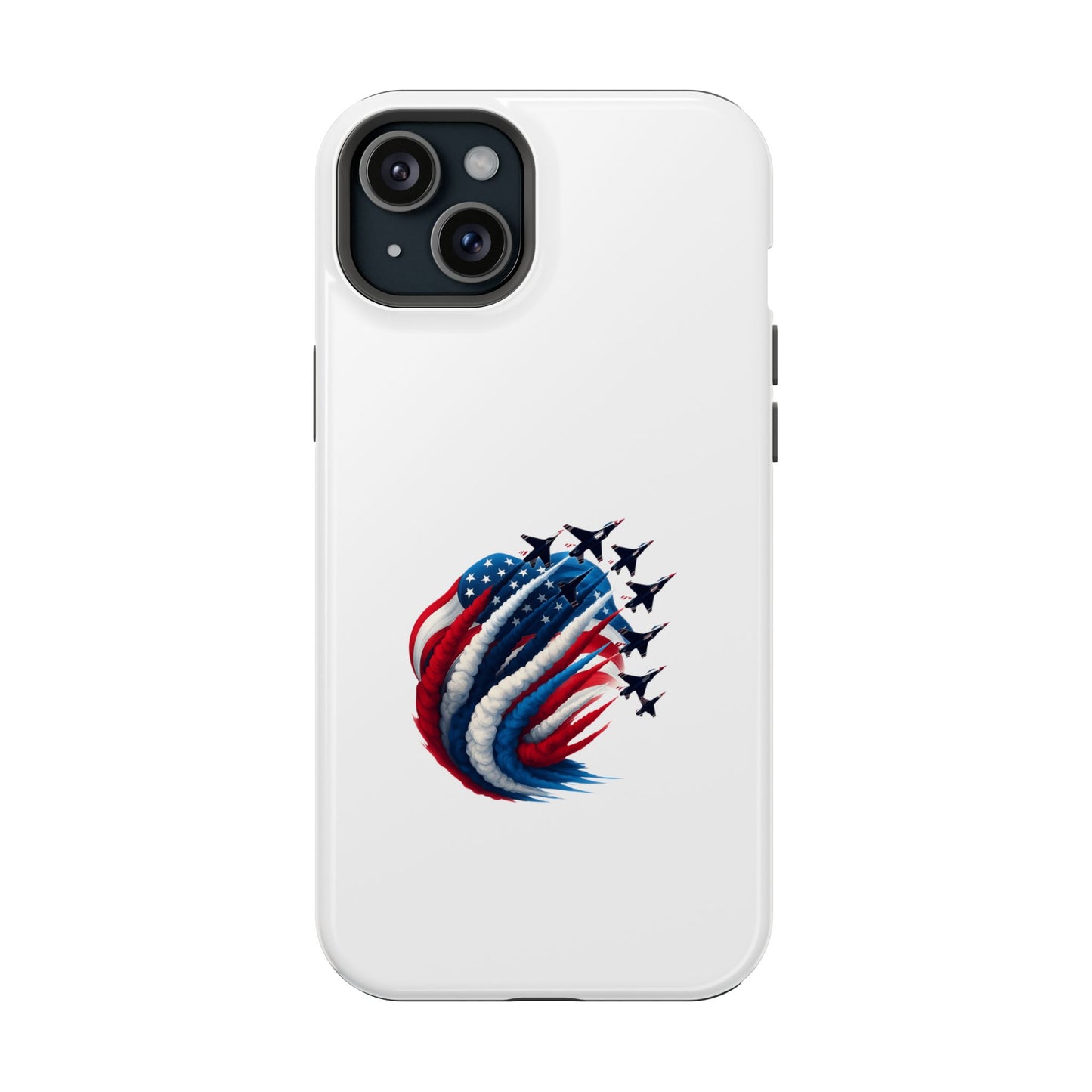 Patriotic Jet Squadron Magnetic Phone Case