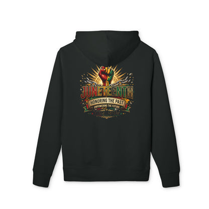 Juneteenth Hoodie – "Honoring the Past, Free Since 1865" Celebration Sweatshirt