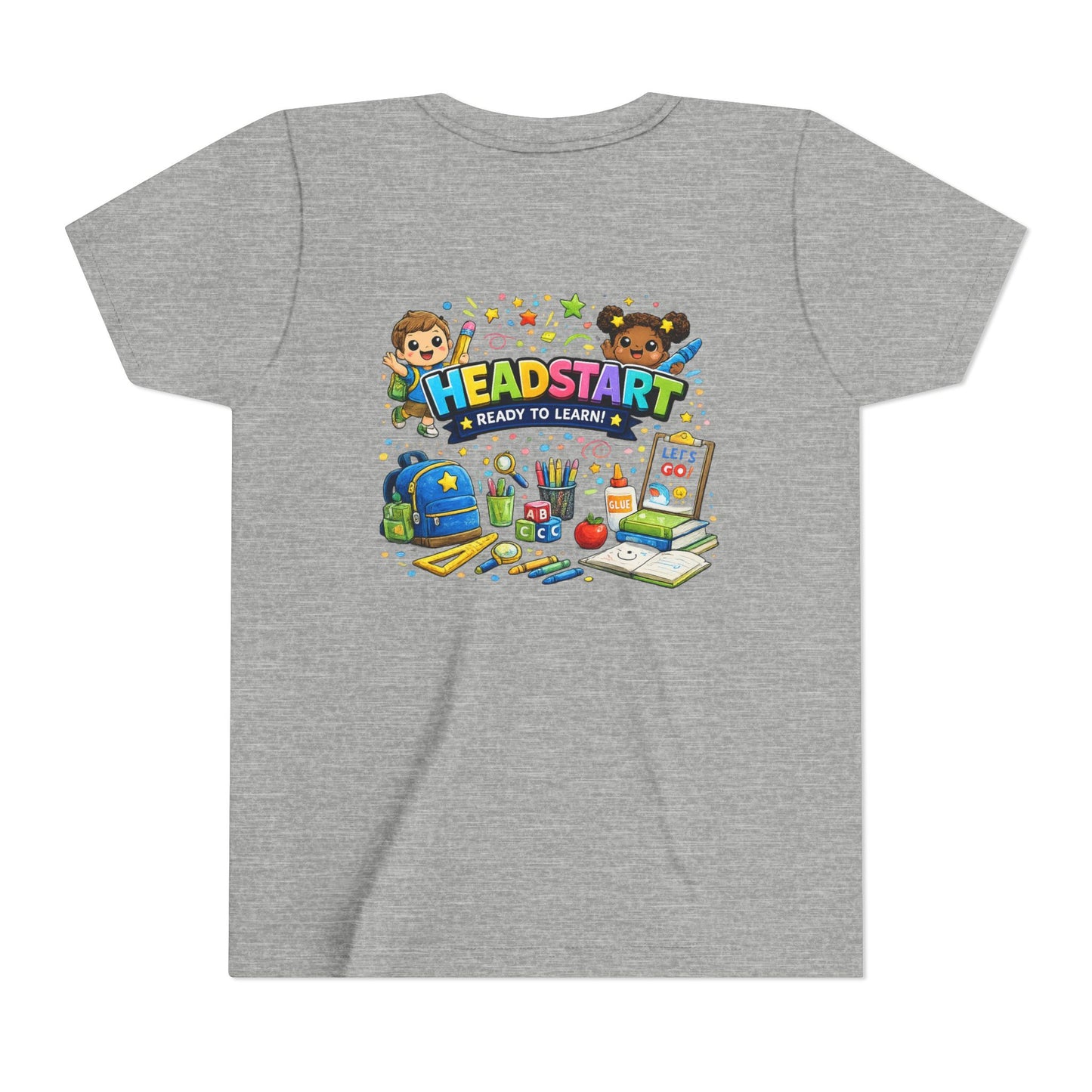 Headstart Kids T-Shirt - Ready to Learn Back-to-School Tee