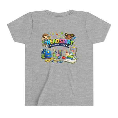 Headstart Kids T-Shirt - Ready to Learn Back-to-School Tee