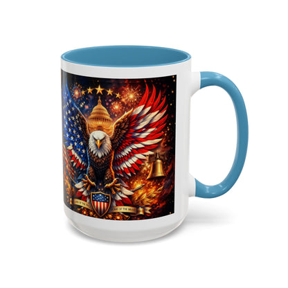 Accent Coffee Mug (11, 15oz)