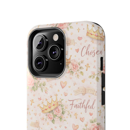 Daughter Of The King Phone Case | Christian Floral iPhone Case