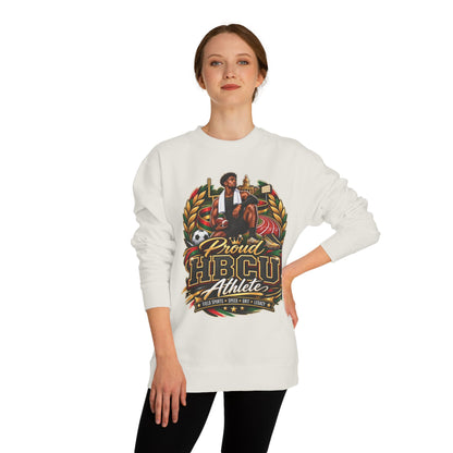 HBCU Athlete Crewneck — Proud HBCU College Sports Sweatshirt