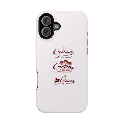 Magnetic Impact-Resistant Phone Case – Creations by Dionesa Logo