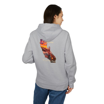 California Sunset State Hoodie — Golden Gate Graphic Pullover