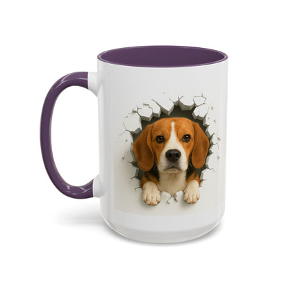 Accent Coffee Mug (11, 15oz)
