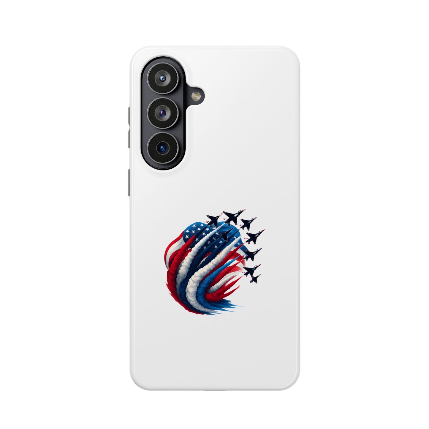 Patriotic Jet Squadron Magnetic Phone Case