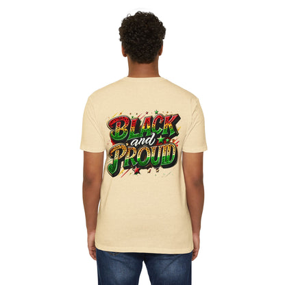 Black and Proud Graphic T-Shirt