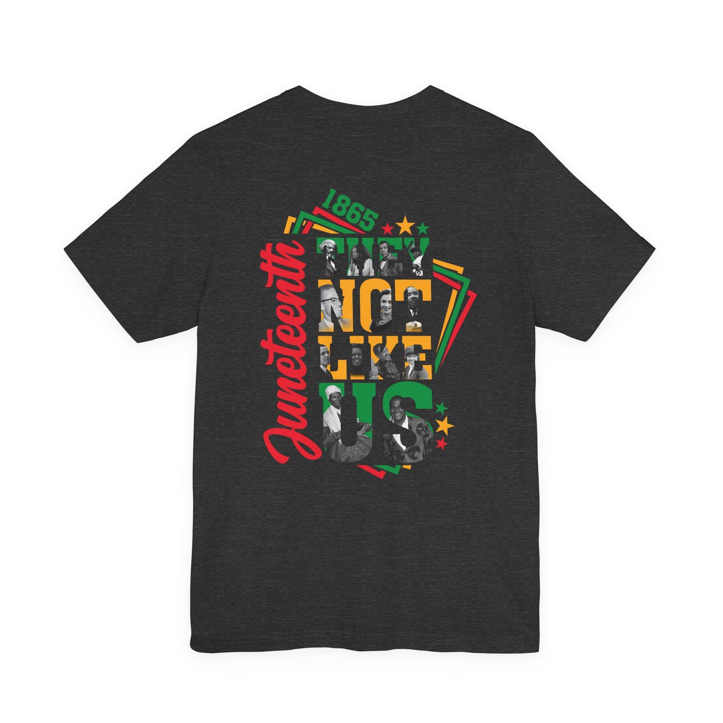 Juneteenth '1865 Proud' Graphic Tee — Freedom Celebration T-Shirt